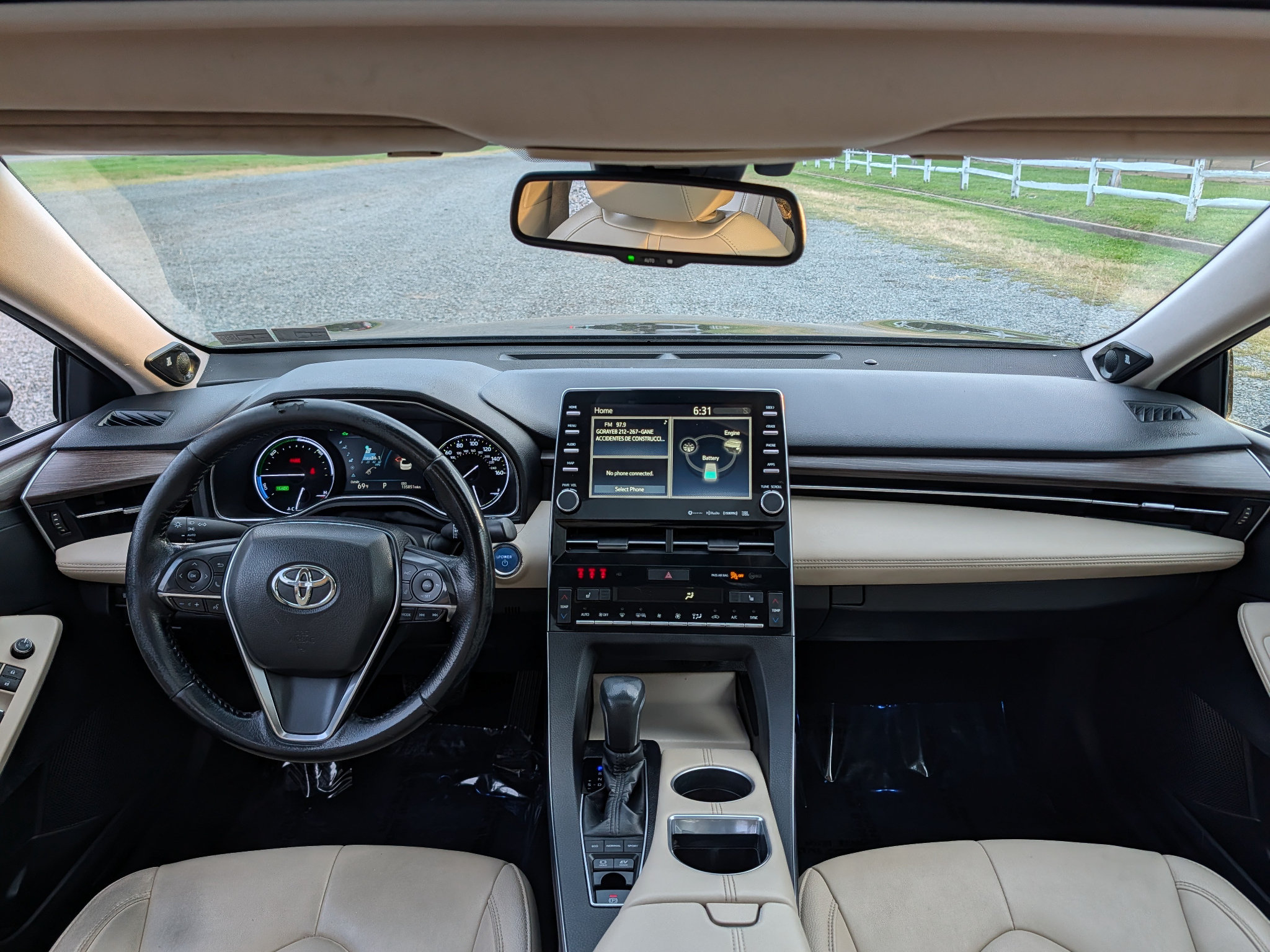Used 2019 Toyota Avalon XLE w/ Moonroof Package FWD image 31