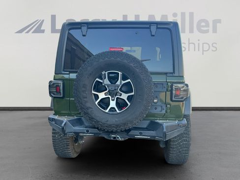Used 2021 Jeep Wrangler Unlimited Sport AWD/4WD image 4