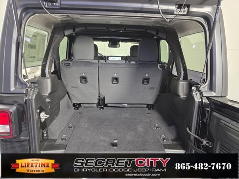 New 2026 Jeep Wrangler Unlimited Sport image 29