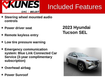 Used 2023 Hyundai Tucson SEL w/ Convenience Package