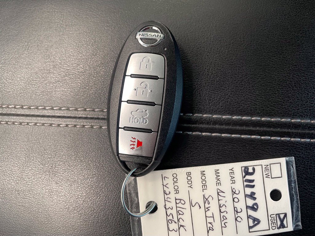 Certified 2020 Nissan Sentra S FWD image 18