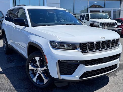 New 2026 Jeep Grand Cherokee L Limited AWD/4WD image 1