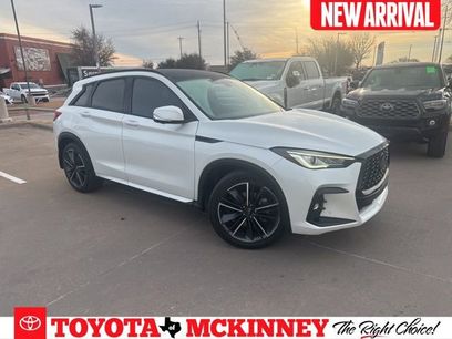 Used 2023 INFINITI QX50 Sport