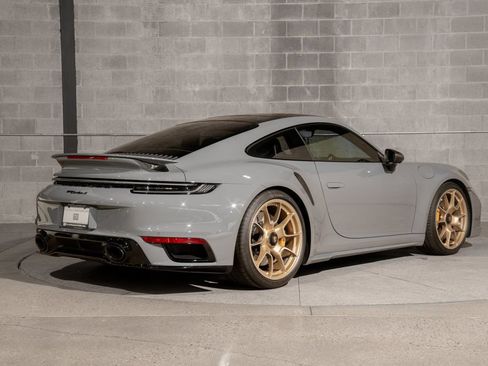 Used 2023 Porsche 911 Turbo S AWD/4WD image 8