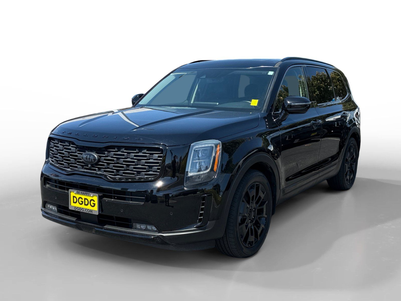 Used 2021 Kia Telluride SX w/ Nightfall Edition Package AWD/4WD image 1