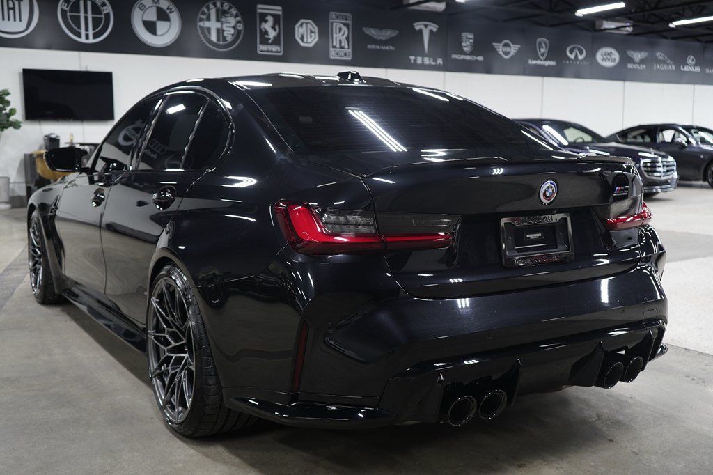 Used 2023 BMW M3 Competition RWD image 3