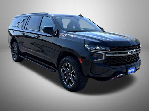 Certified 2021 Chevrolet Suburban Z71 w/ Rear Media and Nav Package AWD/4WD image 4