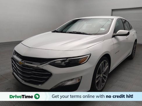Used 2025 Chevrolet Malibu LT FWD image 1