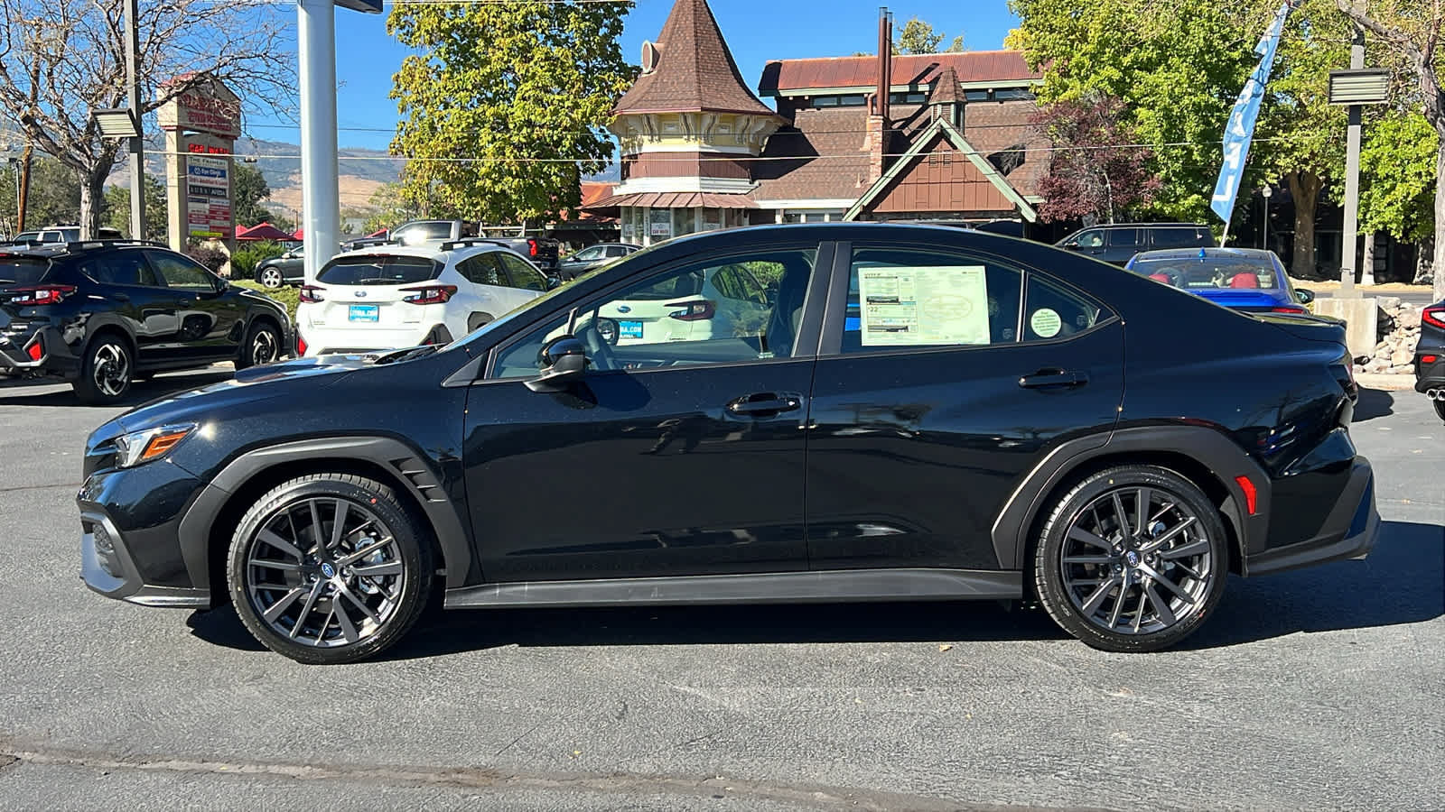 New 2026 Subaru WRX Premium AWD/4WD image 8