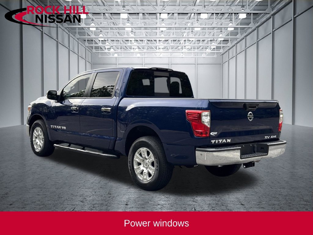 Used 2019 Nissan Titan SV AWD/4WD image 5