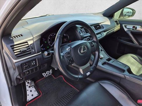 Used 2014 Lexus CT 200h w/ F Sport w/Nuluxe Interior FWD image 10