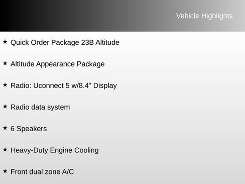 Used 2023 Jeep Grand Cherokee Altitude image 15