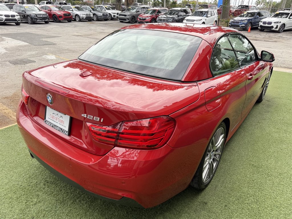Used 2015 BMW 428i Convertible RWD image 12