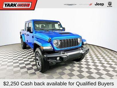 New 2025 Jeep Gladiator Sport