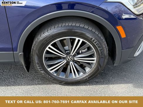 Used 2024 Volkswagen Tiguan Wolfsburg Edition image 15