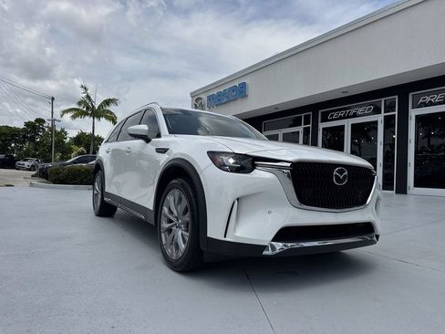 Used 2024 MAZDA CX-90 3.3 Turbo w/ Premium Plus Pkg AWD/4WD image 30