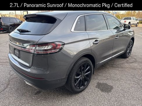 Used 2023 Lincoln Nautilus Reserve w/ Equipment Group 201A image 11