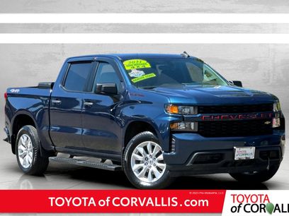 Used 2021 Chevrolet Silverado 1500 Custom