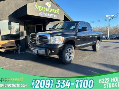 Used 2008 Dodge Ram 1500 Truck Laramie w/ Trailer Tow Group