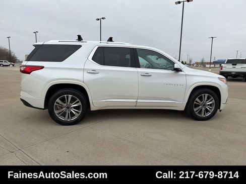 Used 2018 Chevrolet Traverse High Country w/ LPO, Floor Liner Package image 18