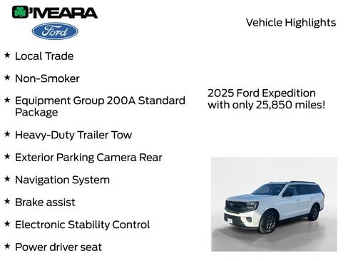 Used 2025 Ford Expedition Active image 7