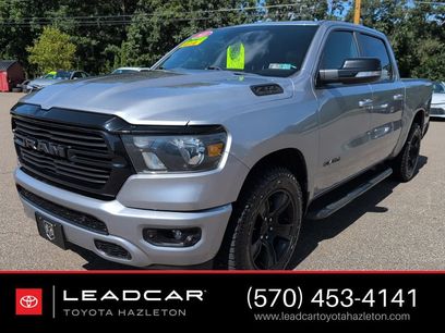 Used 2021 RAM 1500 Big Horn