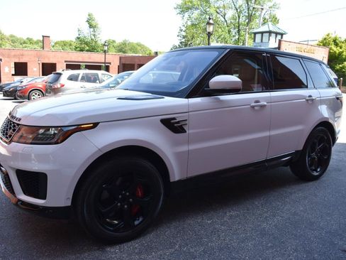 Used 2018 Land Rover Range Rover Sport HSE AWD/4WD image 6