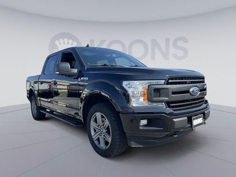 Used 2020 Ford F150 XLT w/ Equipment Group 302A Luxury AWD/4WD image 10