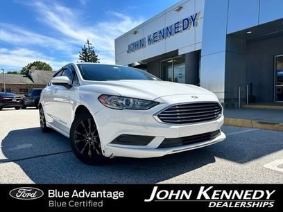 Used 2017 Ford Fusion SE w/ Fusion SE Technology Package