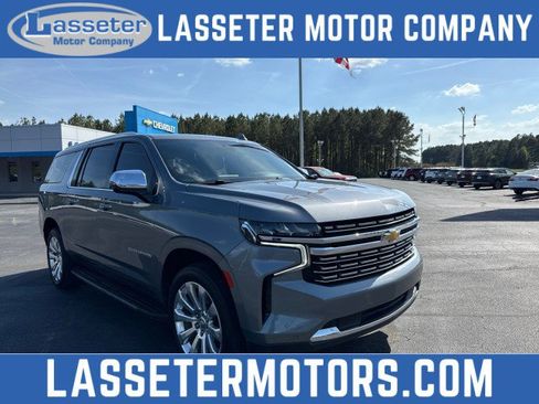 Used 2021 Chevrolet Suburban Premier image 1
