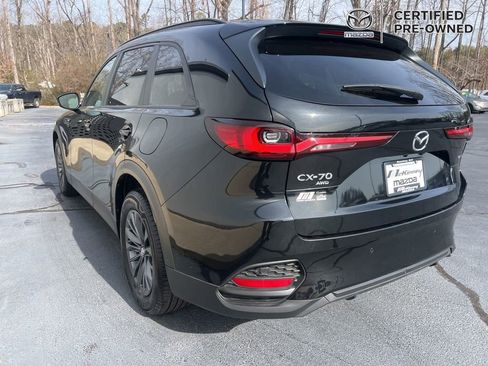 Used 2025 MAZDA CX-70 3.3 Turbo w/ Preferred Package AWD/4WD image 13