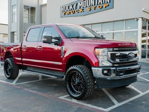 Used 2021 Ford F250 XLT w/ XLT Premium Package AWD/4WD image 3