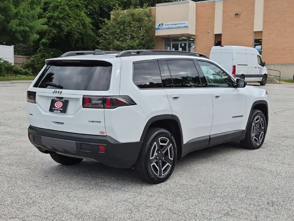 Used 2026 Jeep Cherokee Limited AWD/4WD image 3