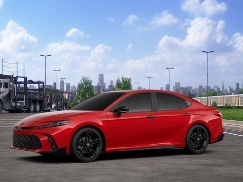 New 2026 Toyota Camry Hybrid AWD/4WD image 68