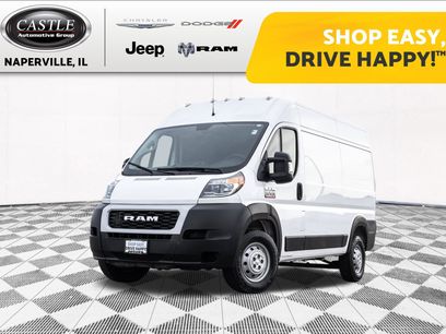 Used 2020 RAM ProMaster 1500