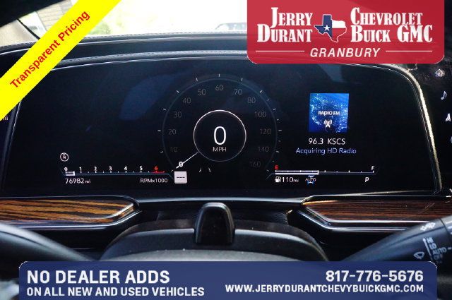 Used 2023 Cadillac Escalade Premium Luxury w/ LPO, Radiant Package AWD/4WD image 11