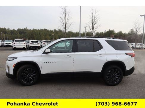 Certified 2023 Chevrolet Traverse RS image 4