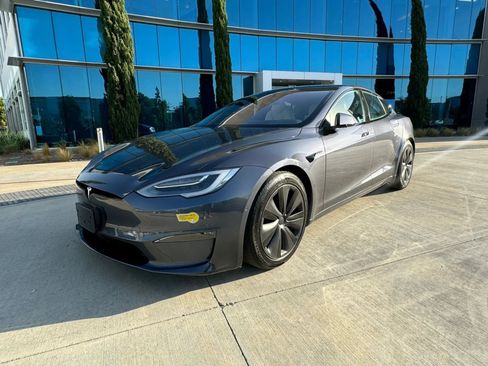 Used 2022 Tesla Model S AWD/4WD image 3