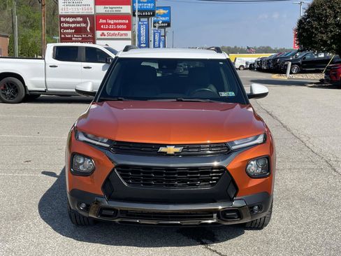 Certified 2023 Chevrolet TrailBlazer ACTIV w/ Convenience Package AWD/4WD image 8