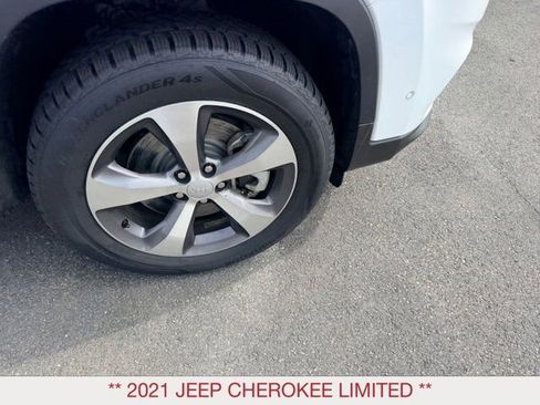 Certified 2021 Jeep Cherokee Limited image 8