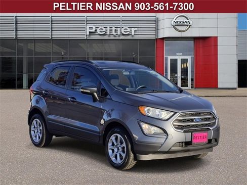 Used 2020 Ford EcoSport SE image 1