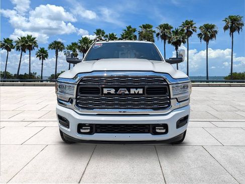 Used 2022 RAM 3500 Limited w/ Safety Group AWD/4WD image 3