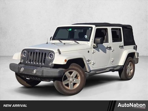 Used 2014 Jeep Wrangler Freedom Edition image 1