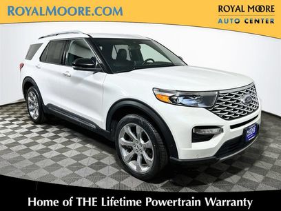 Used 2020 Ford Explorer Platinum w/ Premium Technology Package