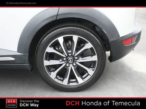 Used 2019 MAZDA CX-3 Grand Touring w/ Premium Package AWD/4WD image 8