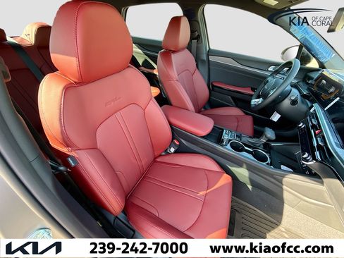 New 2026 Kia K5 GT-Line w/ GT-Line Red Interior Package FWD image 13