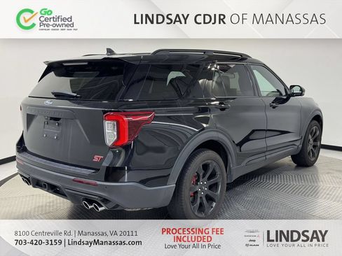 Used 2023 Ford Explorer ST w/ Equipment Group 401A AWD/4WD image 8