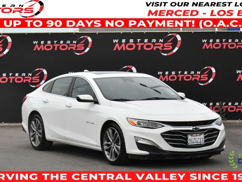 Used 2023 Chevrolet Malibu LT FWD image 1