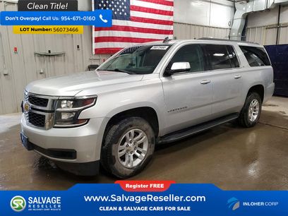 Used 2016 Chevrolet Suburban LT w/ Max Trailering Package