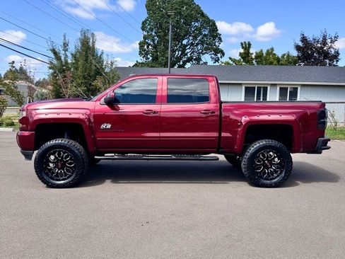 Used 2017 Chevrolet Silverado 1500 LT w/ All Star Edition AWD/4WD image 8